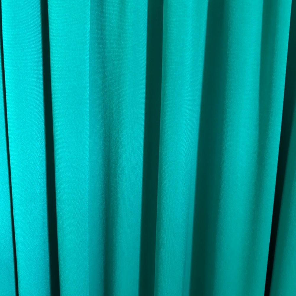 Susana Monaco Maxi Bandeau Elastic Green Dress, Size XS - Picture 3 of 14